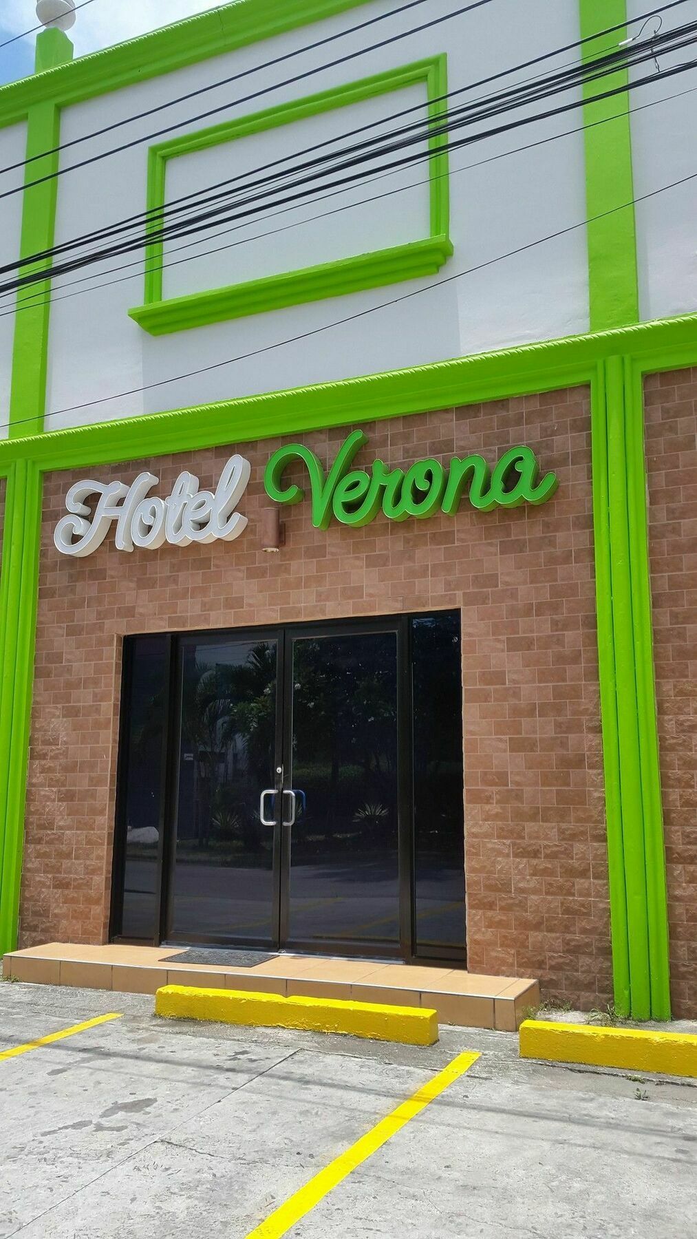 Hotel Verona San Pedro Sula Exterior photo